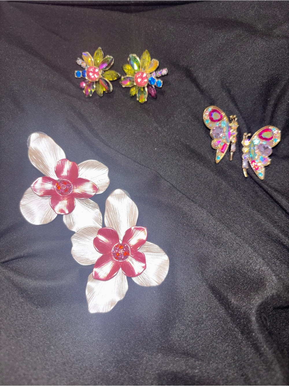 Betsey Johnson earrings